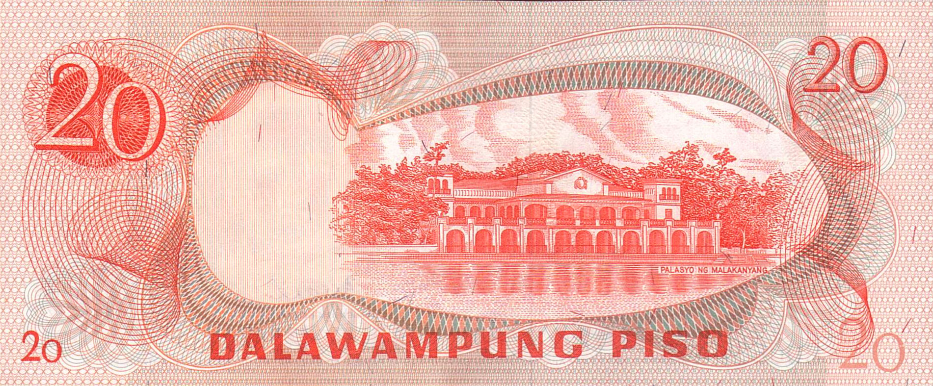 Philippines 20 1970 UNC P-150